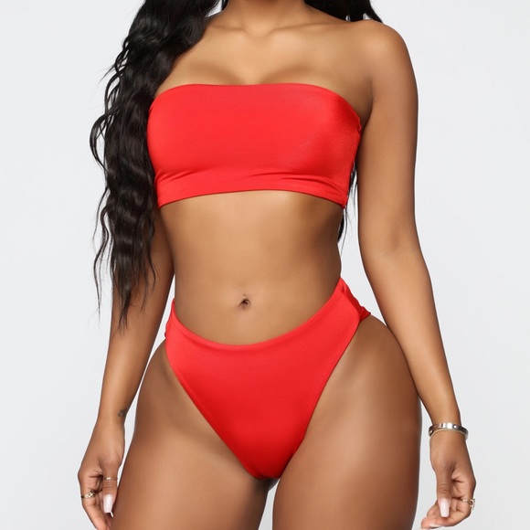 Fashion Nova Slither In Bikini Set - Picture 1 of 4